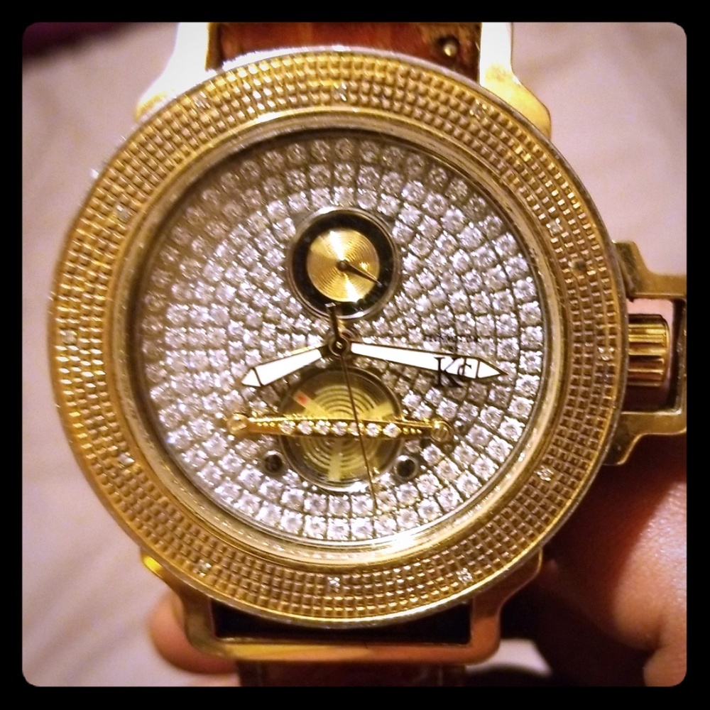 Kc Diamond Watch